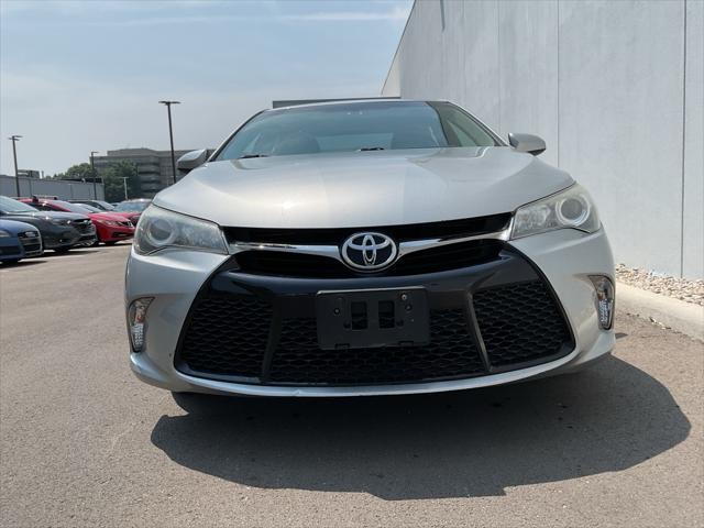 used 2017 Toyota Camry car, priced at $15,300