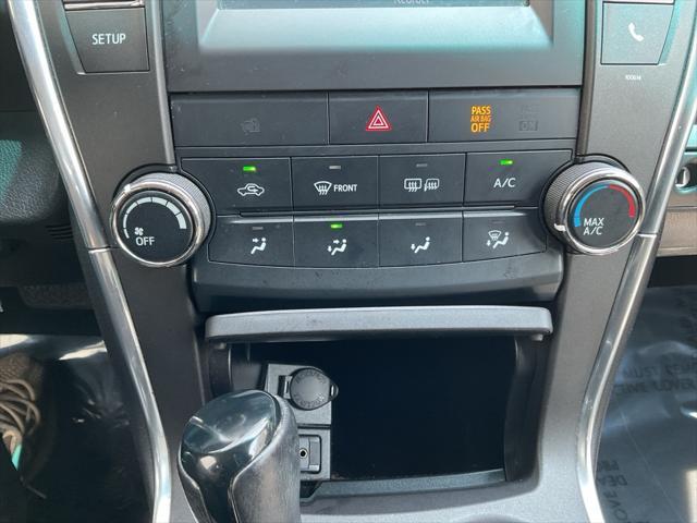 used 2017 Toyota Camry car, priced at $15,300