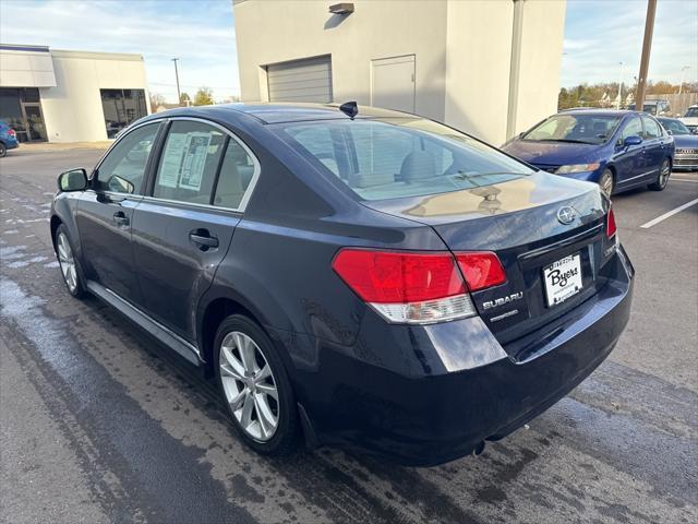 used 2014 Subaru Legacy car, priced at $10,987