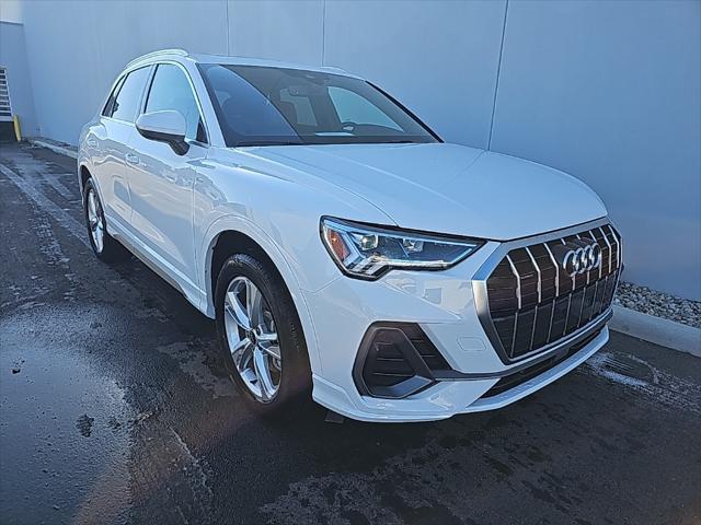 used 2024 Audi Q3 car, priced at $38,606