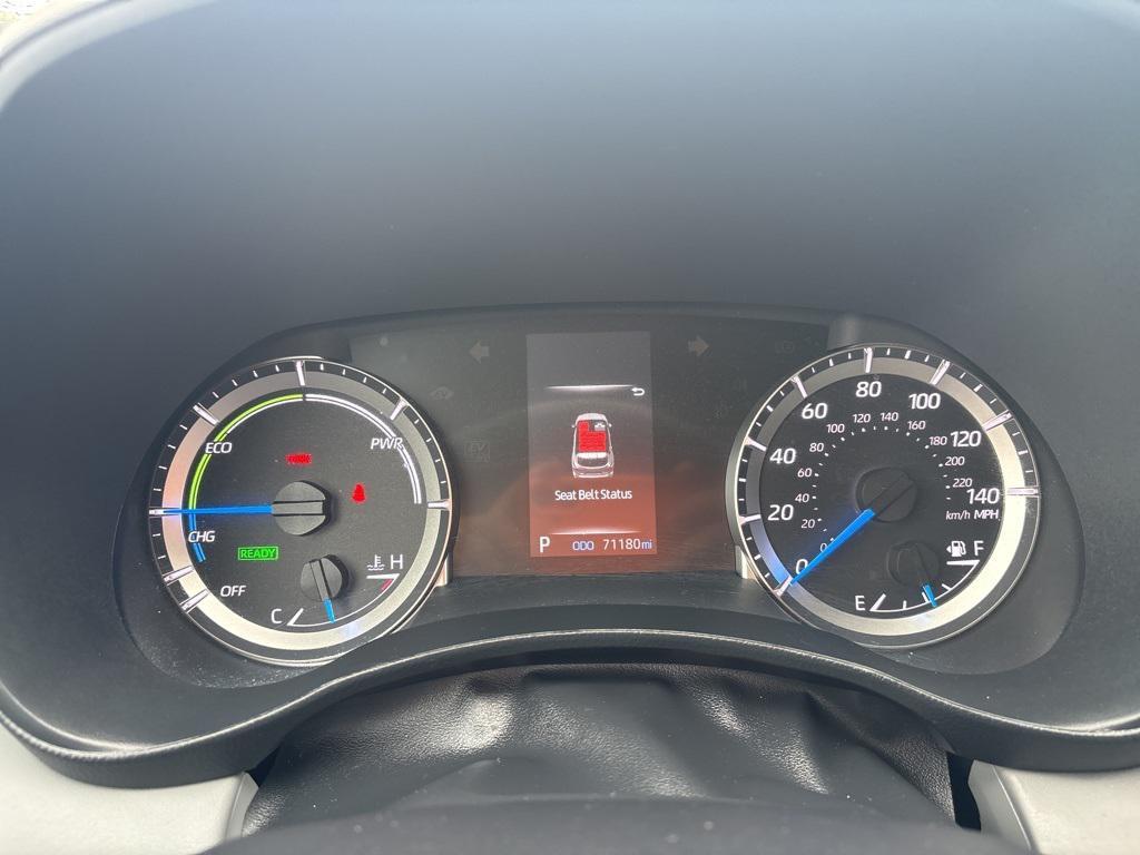 used 2022 Toyota Highlander Hybrid car, priced at $31,800