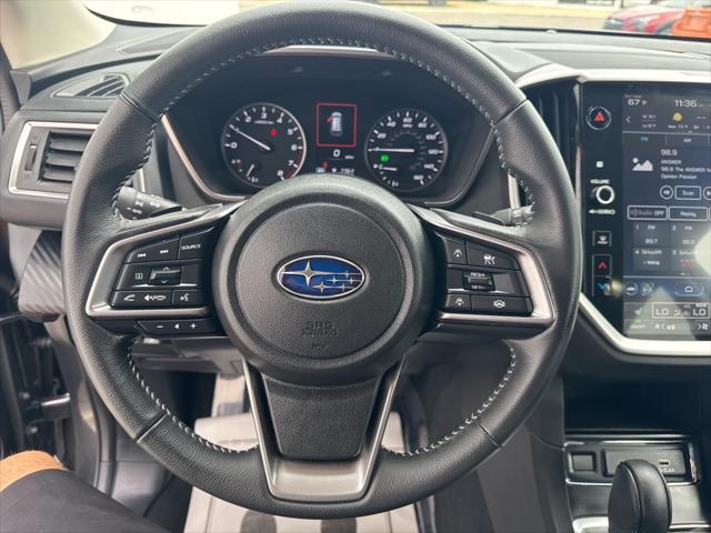 used 2024 Subaru Ascent car, priced at $36,000