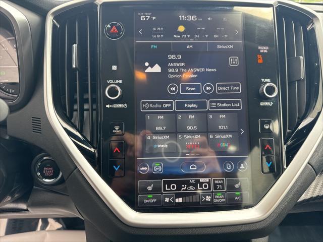 used 2024 Subaru Ascent car, priced at $36,000