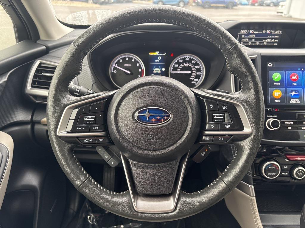 used 2022 Subaru Forester car, priced at $28,300