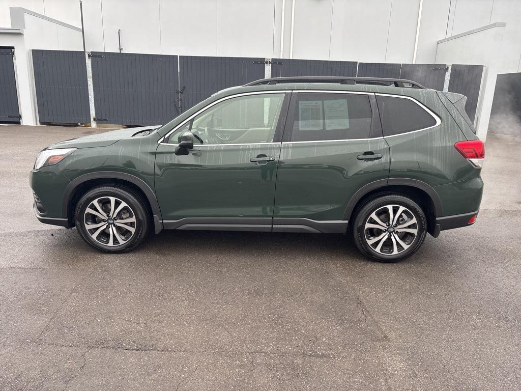 used 2022 Subaru Forester car, priced at $28,300