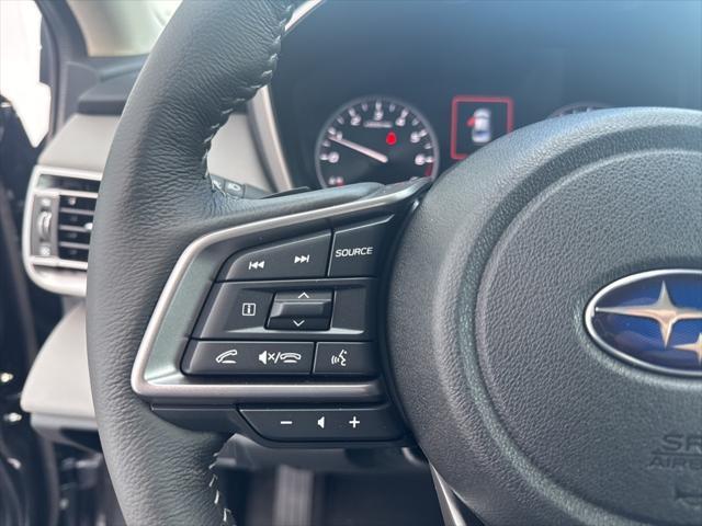 new 2025 Subaru Legacy car, priced at $34,180