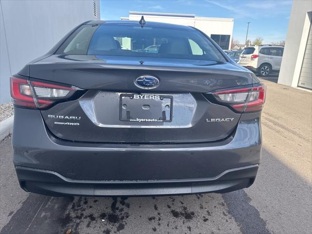 new 2025 Subaru Legacy car, priced at $34,180