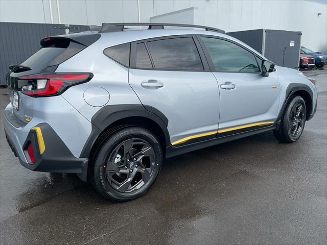 new 2025 Subaru Crosstrek car, priced at $32,079