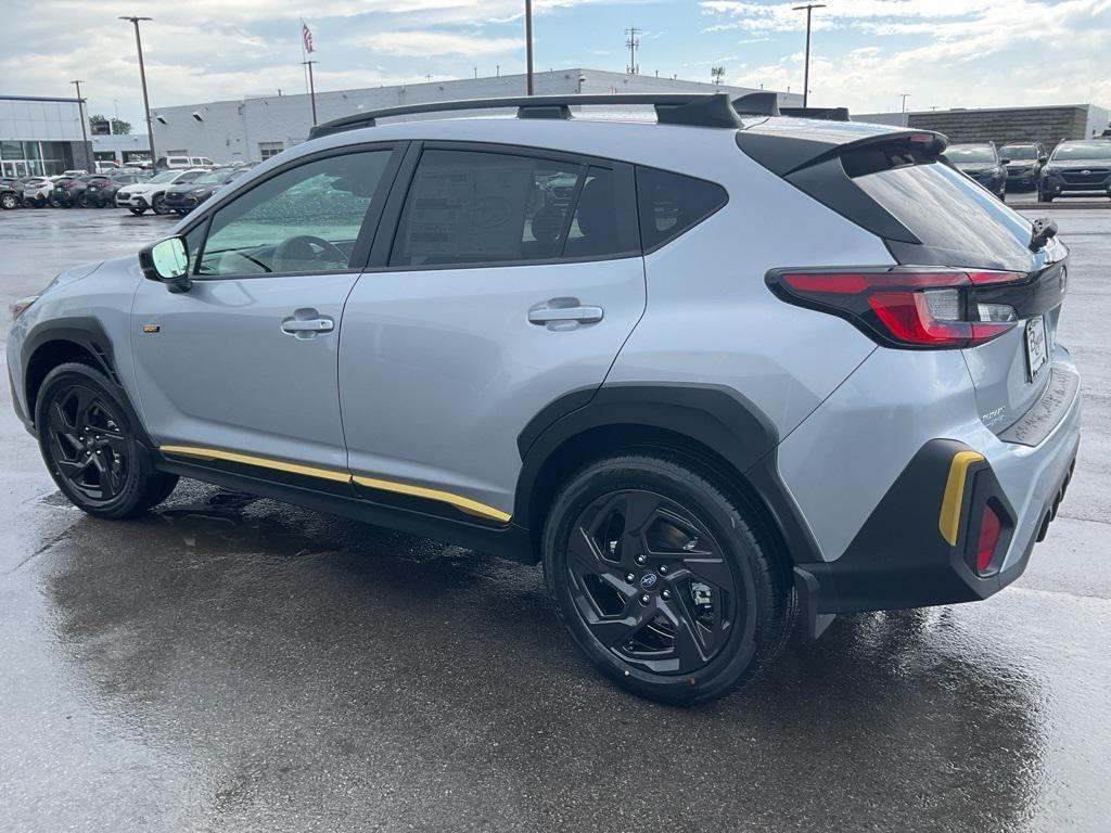 new 2025 Subaru Crosstrek car, priced at $31,079