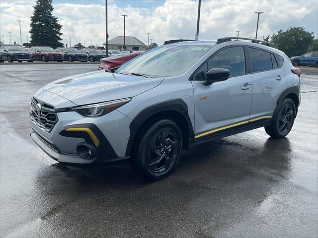new 2025 Subaru Crosstrek car, priced at $32,079