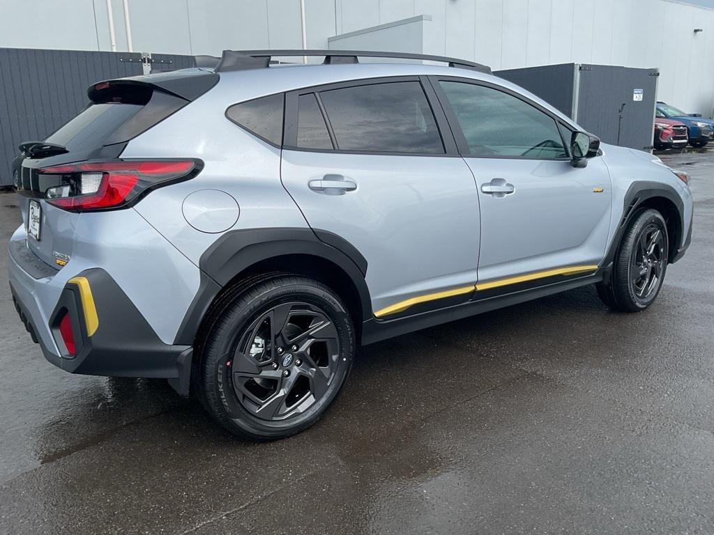 new 2025 Subaru Crosstrek car, priced at $31,079