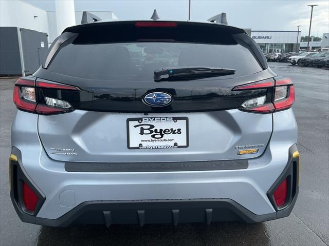 new 2025 Subaru Crosstrek car, priced at $32,079