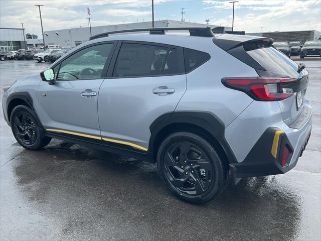 new 2025 Subaru Crosstrek car, priced at $32,079