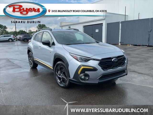 new 2025 Subaru Crosstrek car, priced at $32,079