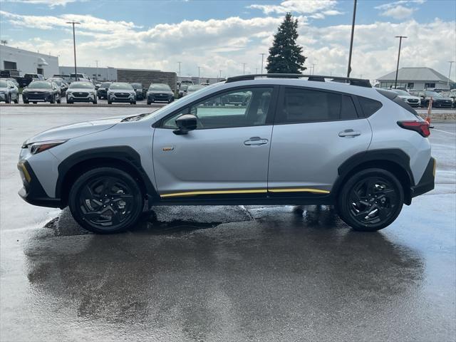 new 2025 Subaru Crosstrek car, priced at $32,079