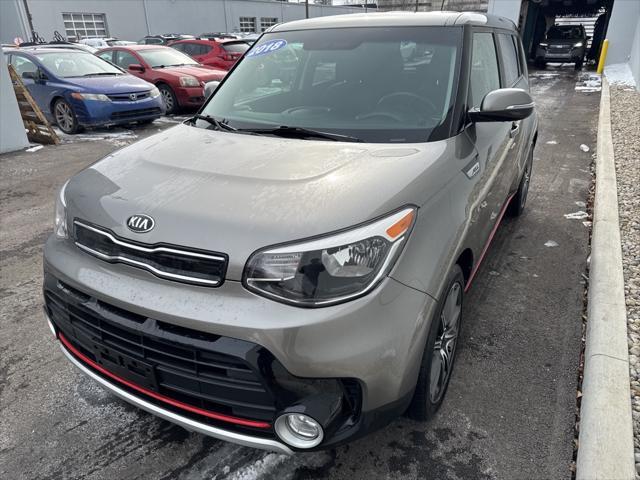 used 2018 Kia Soul car, priced at $12,638