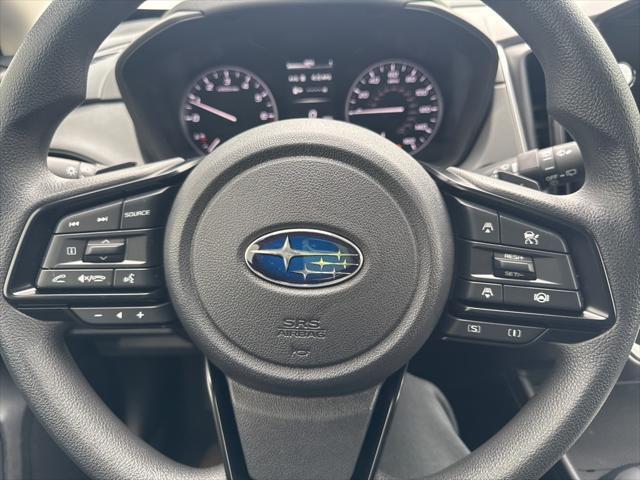 new 2025 Subaru Crosstrek car, priced at $31,280