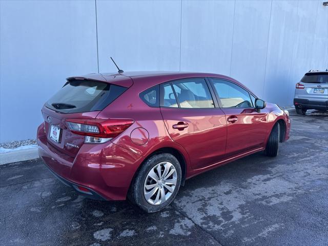 used 2022 Subaru Impreza car, priced at $19,028