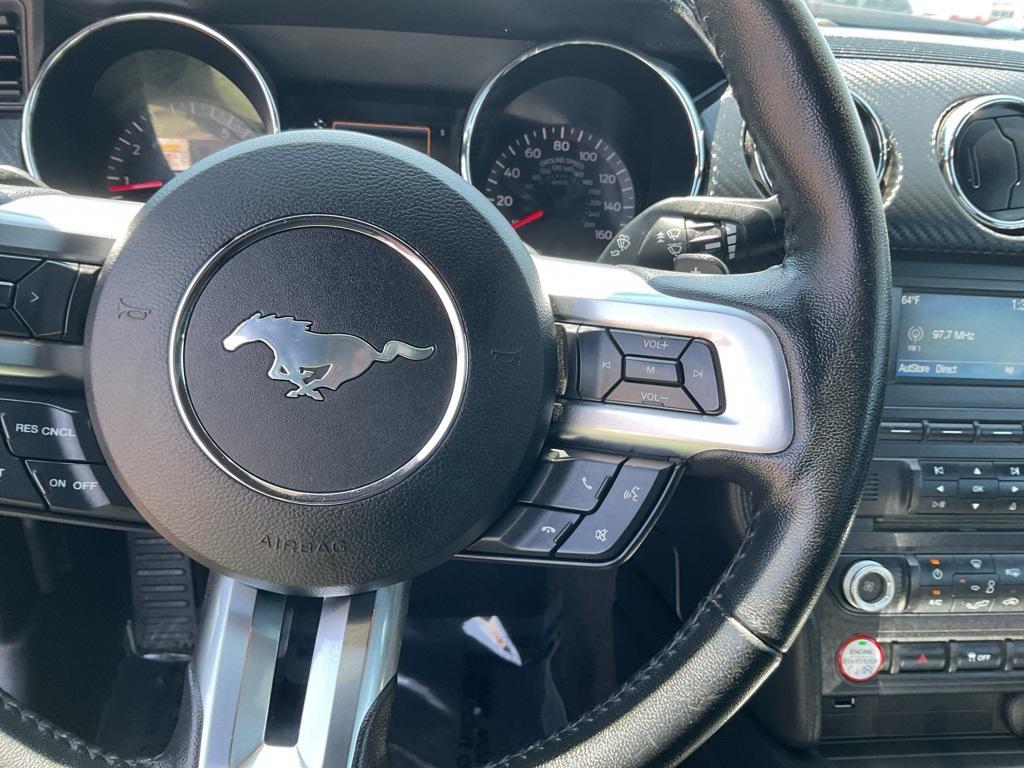 used 2017 Ford Mustang car, priced at $17,998