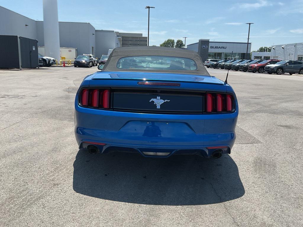 used 2017 Ford Mustang car, priced at $17,998
