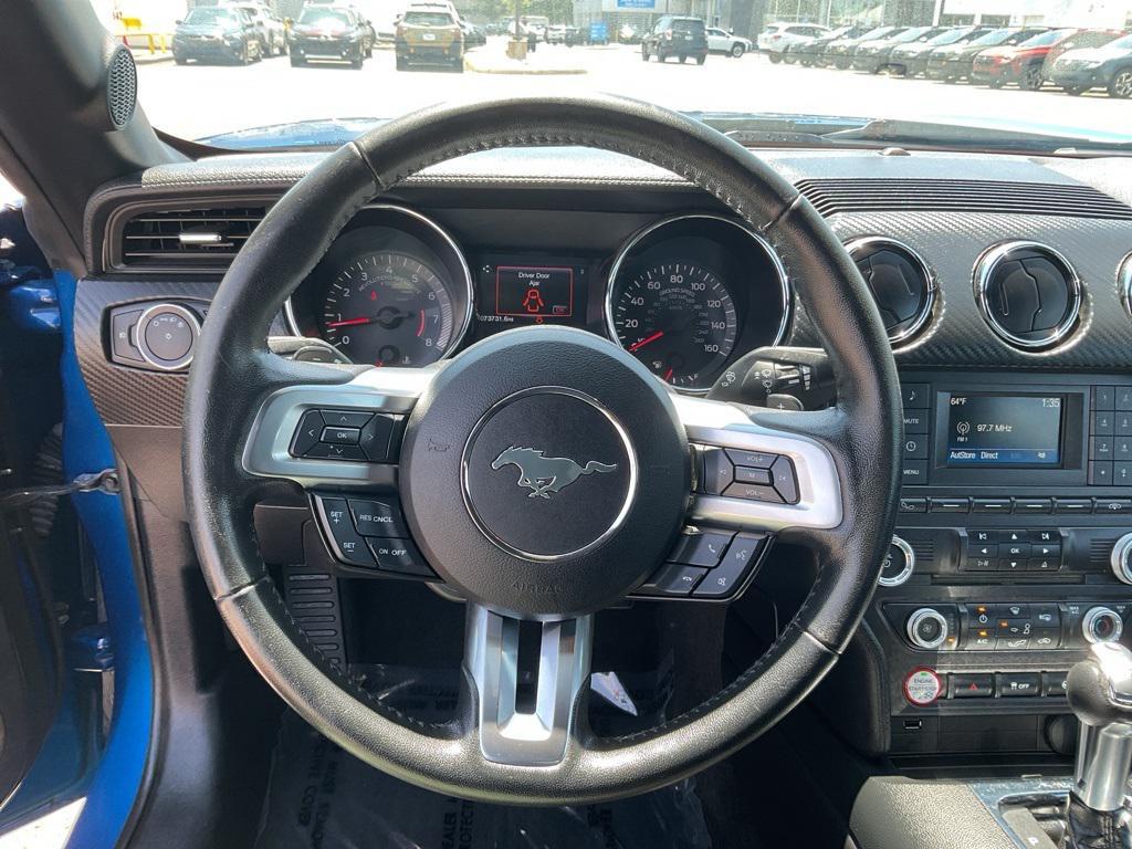 used 2017 Ford Mustang car, priced at $17,998