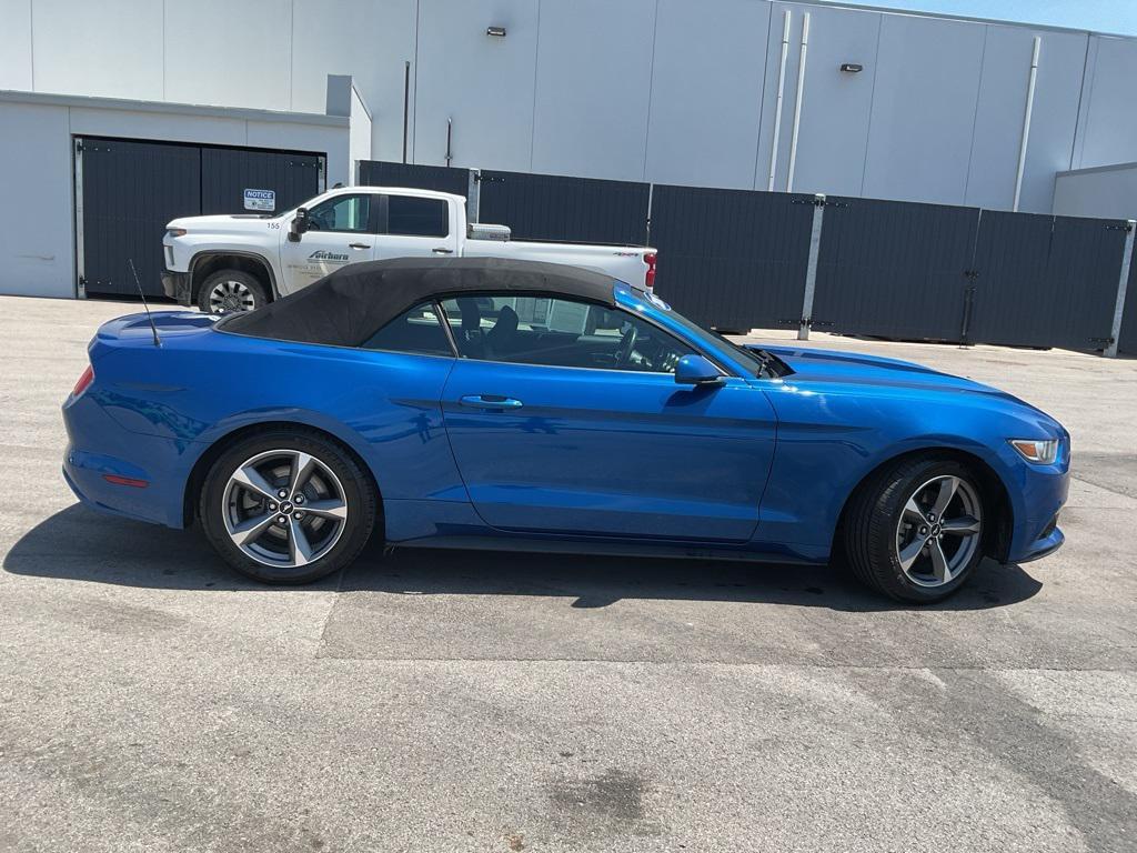 used 2017 Ford Mustang car, priced at $17,998