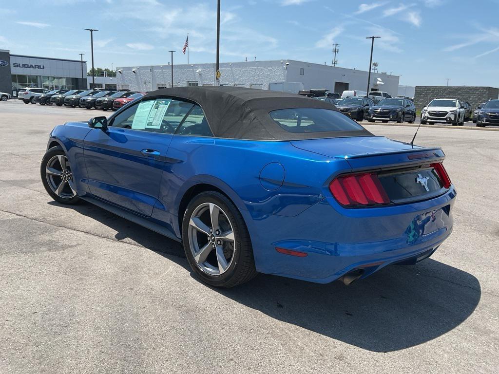 used 2017 Ford Mustang car, priced at $17,998