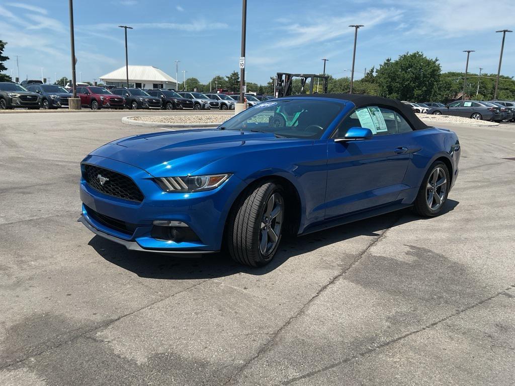 used 2017 Ford Mustang car, priced at $17,998