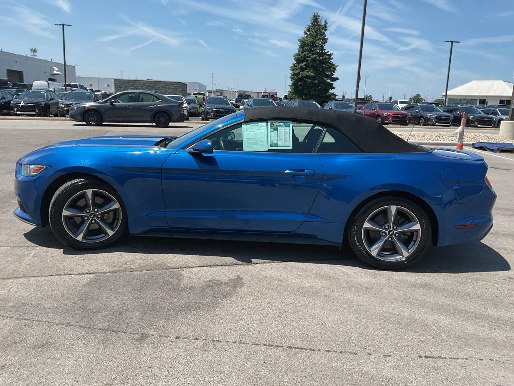 used 2017 Ford Mustang car, priced at $17,998