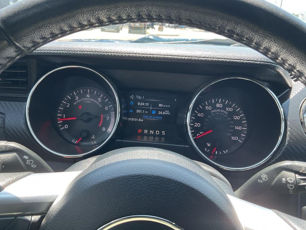 used 2017 Ford Mustang car, priced at $17,998