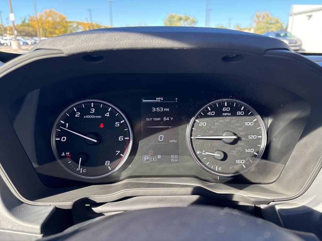 new 2025 Subaru Crosstrek car, priced at $28,403