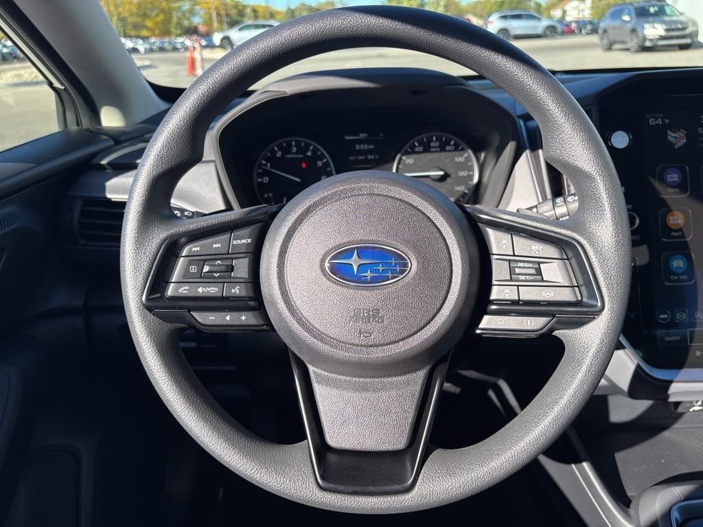 new 2025 Subaru Crosstrek car, priced at $28,403