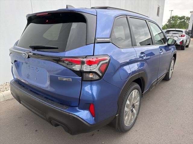 new 2025 Subaru Forester Hybrid car, priced at $46,128