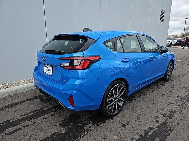 new 2025 Subaru Impreza car, priced at $26,763