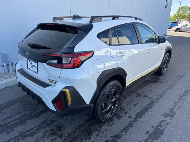new 2025 Subaru Crosstrek car, priced at $30,551