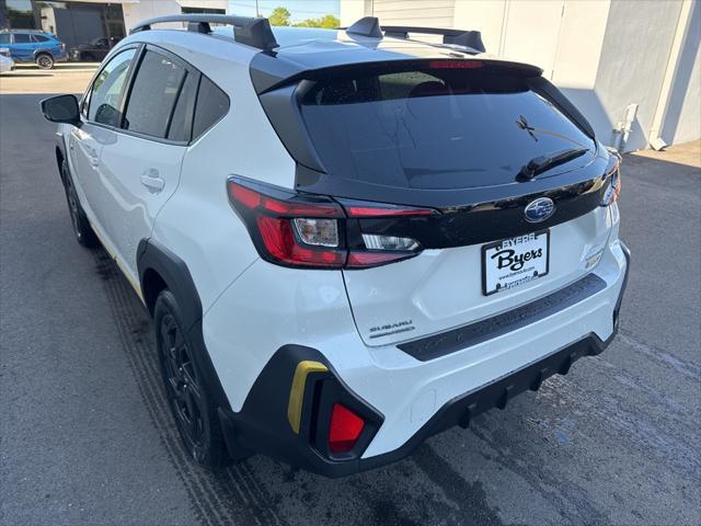new 2025 Subaru Crosstrek car, priced at $30,551