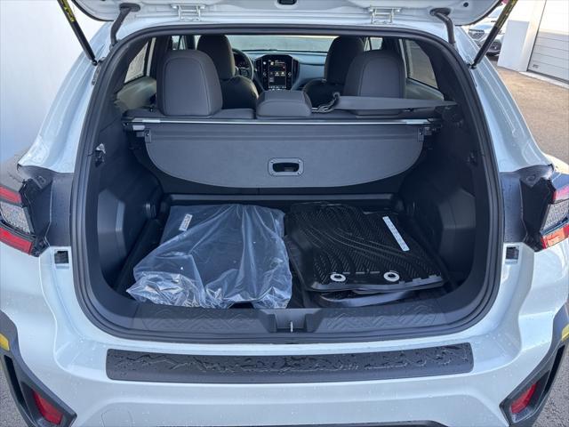 new 2025 Subaru Crosstrek car, priced at $30,551