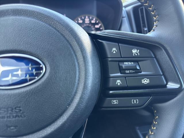 new 2025 Subaru Crosstrek car, priced at $30,551