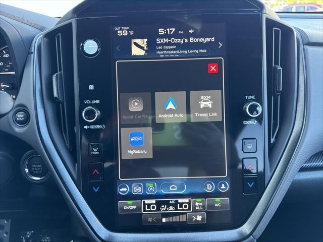 new 2025 Subaru Crosstrek car, priced at $30,551