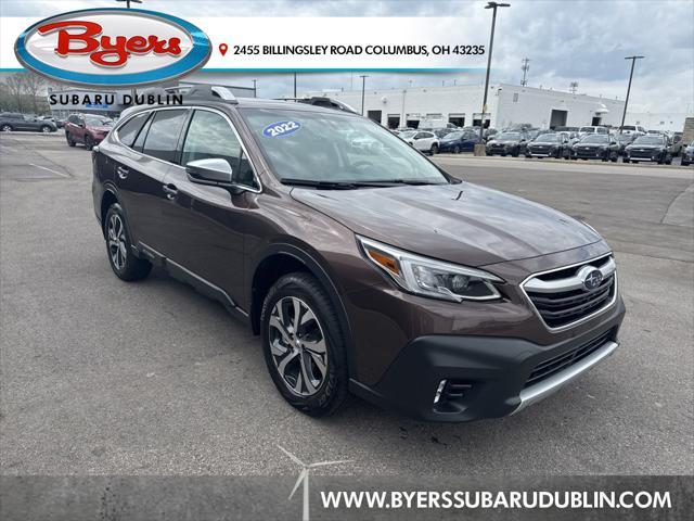 used 2022 Subaru Outback car, priced at $32,240
