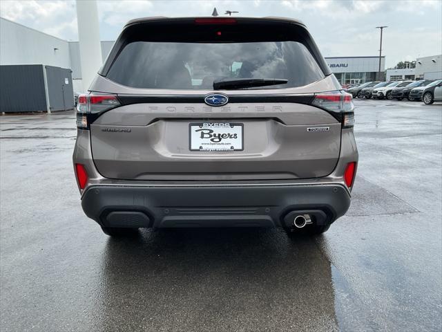 new 2025 Subaru Forester car, priced at $44,228