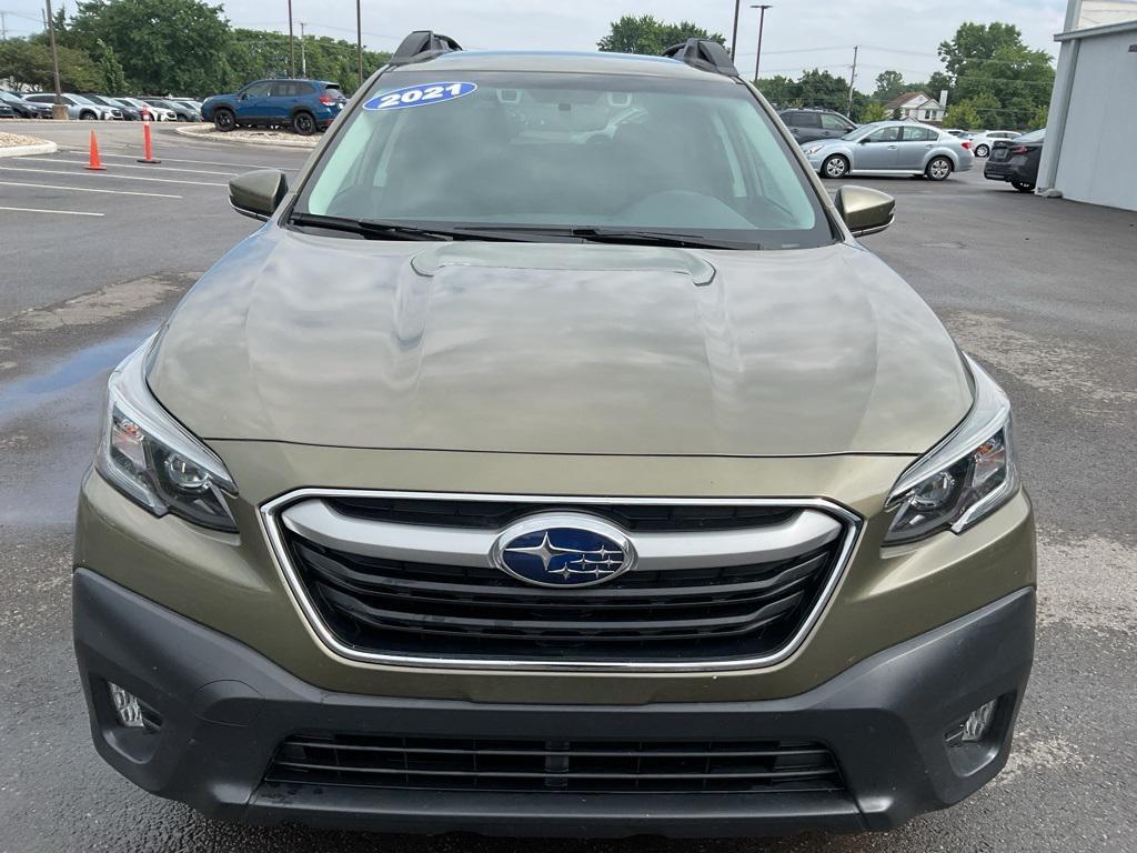 used 2021 Subaru Outback car, priced at $20,350