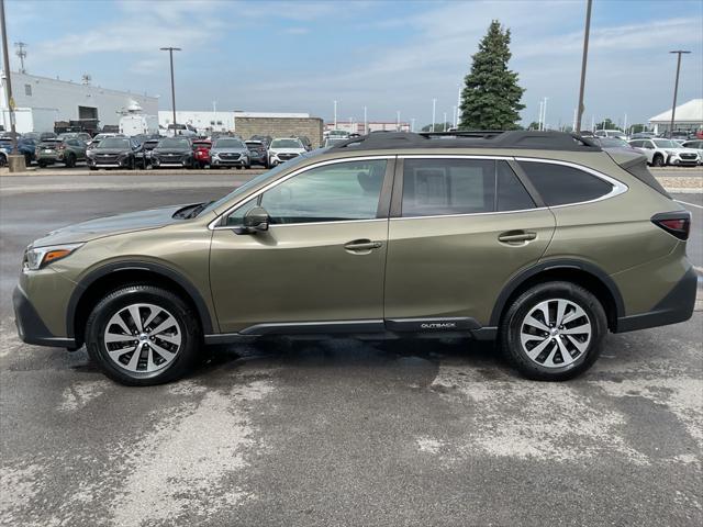 used 2021 Subaru Outback car, priced at $20,500
