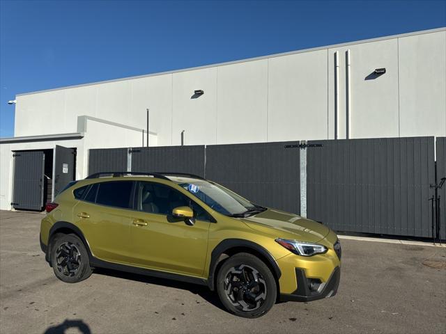 used 2022 Subaru Crosstrek car, priced at $24,728