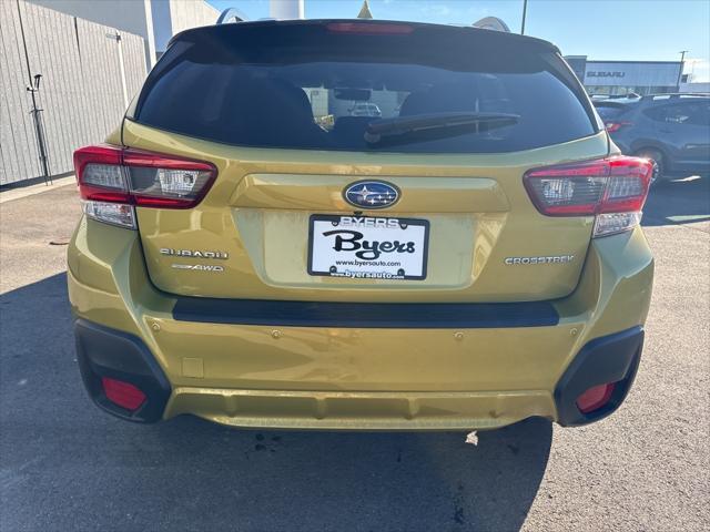 used 2022 Subaru Crosstrek car, priced at $24,728