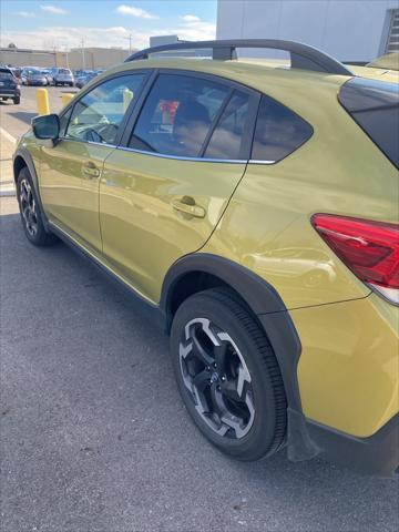 used 2022 Subaru Crosstrek car, priced at $24,728