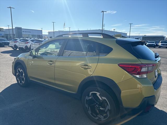 used 2022 Subaru Crosstrek car, priced at $24,728