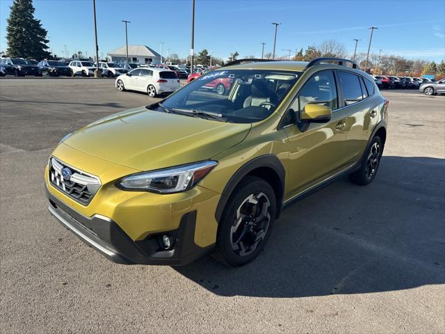 used 2022 Subaru Crosstrek car, priced at $24,728