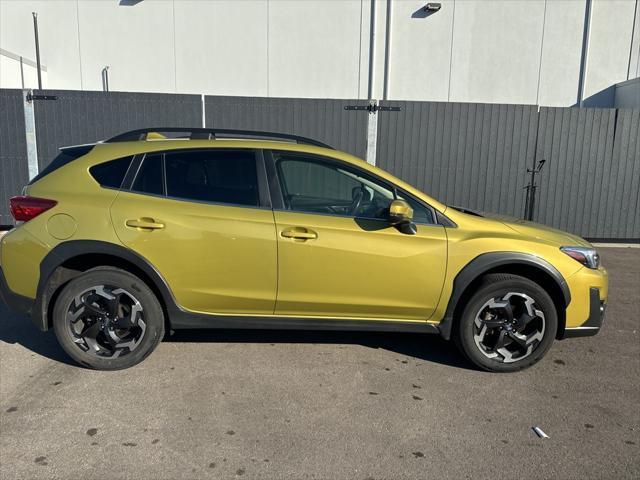 used 2022 Subaru Crosstrek car, priced at $24,728