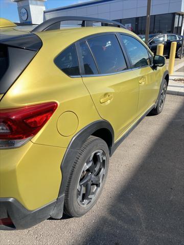 used 2022 Subaru Crosstrek car, priced at $24,728